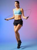 Shock Absorber Ultimate Run Bra - Light Blue - 10FF