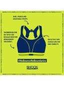 Shock Absorber Ultimate Run Bra - Light Blue - 10FF