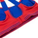 Shock Absorber Ultimate Run Bra - Red/Blue