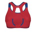 Shock Absorber Ultimate Run Bra - Red/Blue