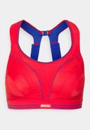 Shock Absorber Ultimate Run Bra - Red/Blue