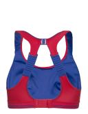 Shock Absorber Ultimate Run Bra - Red/Blue