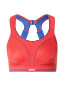 Shock Absorber Ultimate Run Bra - Red/Blue