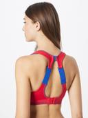 Shock Absorber Ultimate Run Bra - Red/Blue