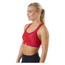 Shock Absorber Ultimate Run Bra - Red/Blue