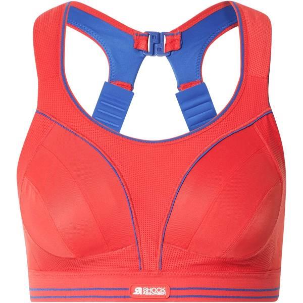 Shock Absorber Ultimate Run Bra - Red/Blue