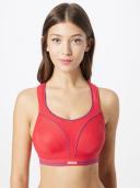 Shock Absorber Ultimate Run Bra - Red/Blue