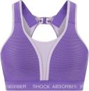 Shock Absorber Ultimate Run Padded Sports Bra - Purple