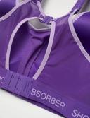 Shock Absorber Ultimate Run Padded Sports Bra - Purple