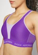 Shock Absorber Ultimate Run Padded Sports Bra - Purple