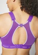 Shock Absorber Ultimate Run Padded Sports Bra - Purple