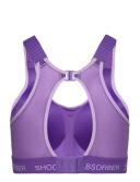 Shock Absorber Ultimate Run Padded Sports Bra - Purple