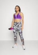 Shock Absorber Ultimate Run Padded Sports Bra - Purple