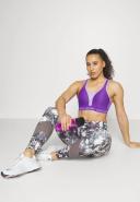Shock Absorber Ultimate Run Padded Sports Bra - Purple