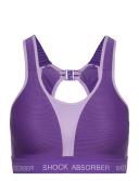 Shock Absorber Ultimate Run Padded Sports Bra - Purple