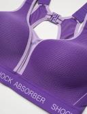 Shock Absorber Ultimate Run Padded Sports Bra - Purple
