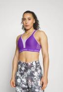Shock Absorber Ultimate Run Padded Sports Bra - Purple