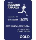 Shock Absorber Ultimate Run Sports Bra 8D / White