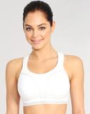 Shock Absorber Ultimate Run Sports Bra 8D / White