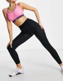 Shock Absorber Ultimate Run sports bra in pink