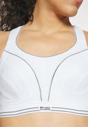 Shock Absorber Ultimate Run Sports Bra in White