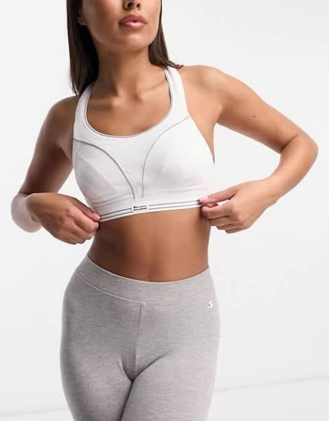 Shock Absorber Ultimate Run Sports Bra in White