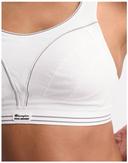 Shock Absorber Ultimate Run Sports Bra in White