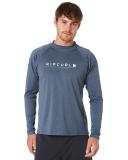 Shockwave Relaxed LS UVT XL / Navy Marle