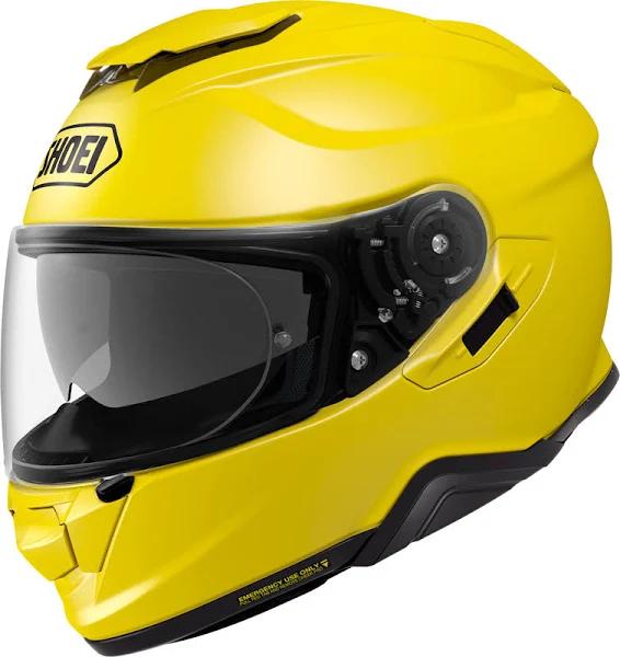 Shoei GT Air 2 Helmet, Yellow, Size XS