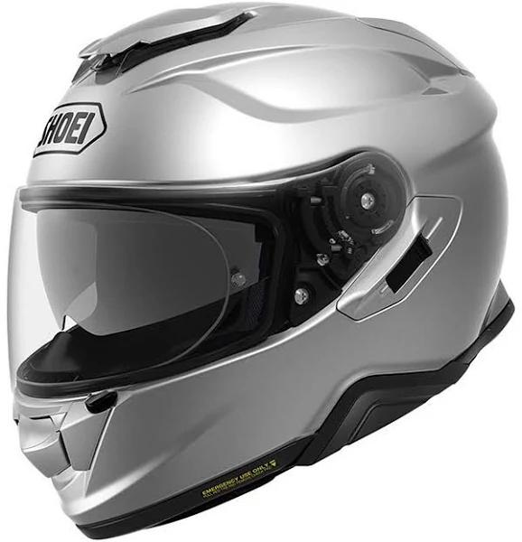 Shoei GT-Air 2 - Light Silver Motorcycle Helmet