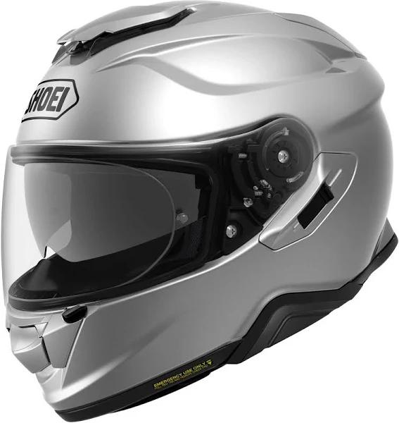 Shoei GT-Air 2 - Light Silver Motorcycle Helmet