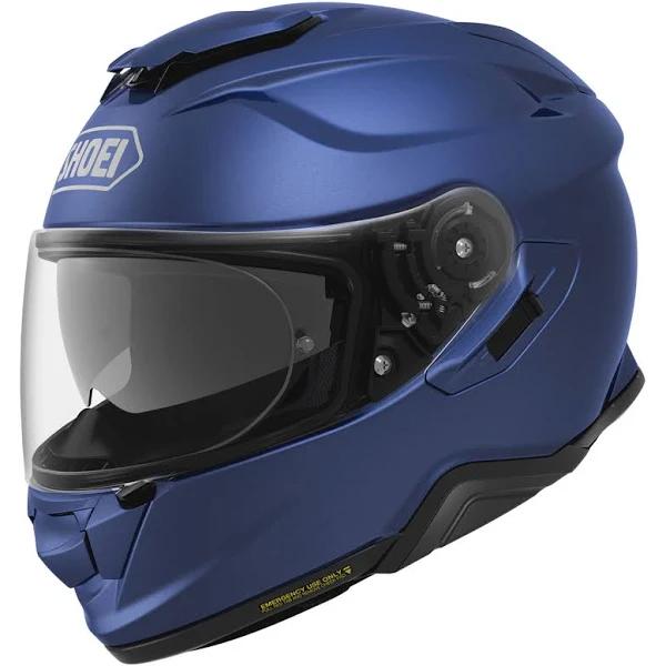 Shoei GT Air 2 Motorcycle Helmet (Matt Blue)