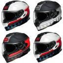Shoei GT Air 2 Tesseract TC1 Helmet (Matt Black|Red)