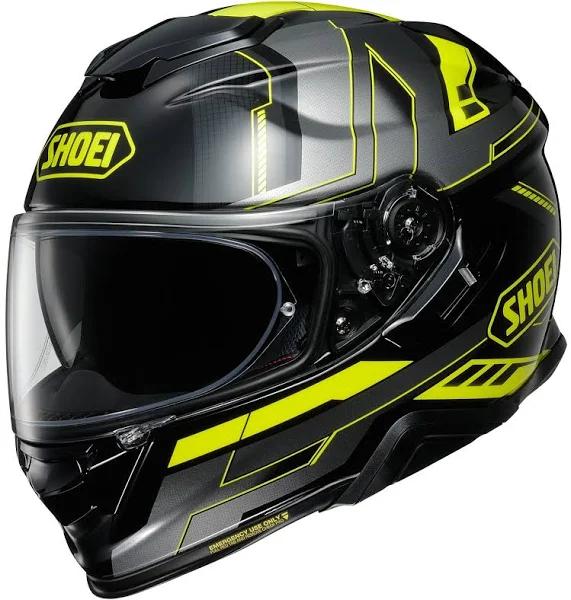 Shoei GT-Air II Aperture Helmet Black/Yellow 2XL