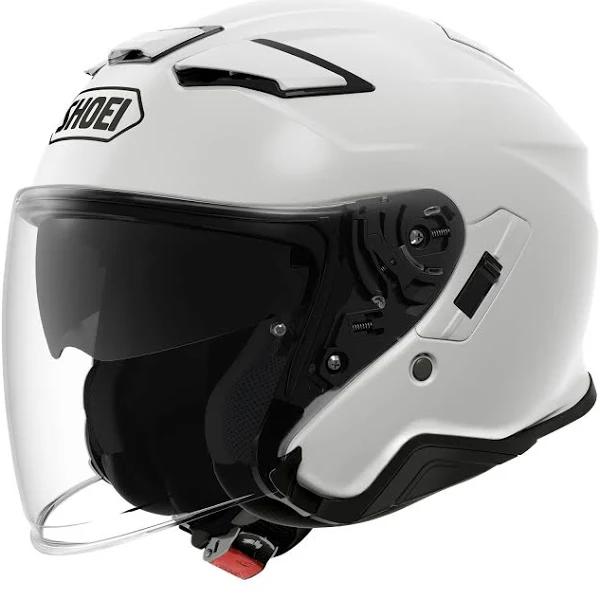 Shoei J-Cruise II White Helmet