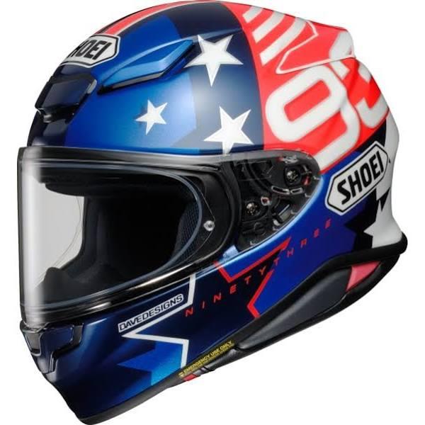 Shoei NXR 2 Marquez American Spirit TC-10 M