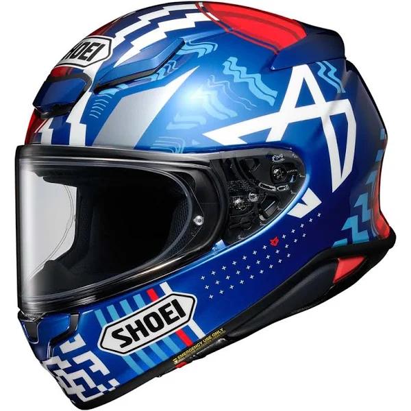 Shoei NXR2 - Diggia Replica Motorcycle Helmet