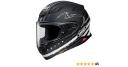Shoei RF-1400 Dedicated 2 Helmet (X-Large, Black (TC-5))