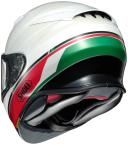 Shoei RF-1400 Helmet - Nocturne - Black/White/Silver - Size X-Small
