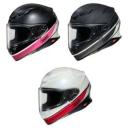 Shoei RF-1400 Nocturne Helmet - TC-7 Purple/White 2XL