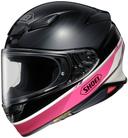 Shoei RF-1400 Nocturne Helmet - TC-7 Purple/White XL