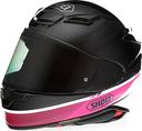 Shoei RF-1400 Nocturne Helmet - TC-7 Purple/White XL