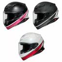Shoei RF-1400 Nocturne Helmet - TC-7 Purple/White XL