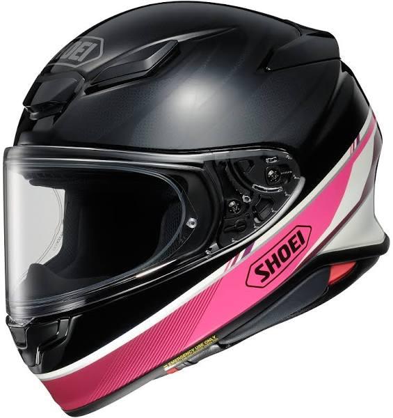 Shoei RF-1400 Nocturne Helmet - TC-7 Purple/White XL