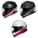 Shoei RF-1400 Nocturne TC-7 Full Face Helmet - Black/White/Pink/Purple - Medium
