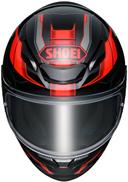 Shoei RF-1400 Prologue Helmet (Medium, Red (TC-1))