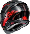 Shoei RF-1400 Prologue Helmet (Medium, Red (TC-1))