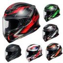 Shoei RF-1400 Prologue Helmet (Medium, Red (TC-1))