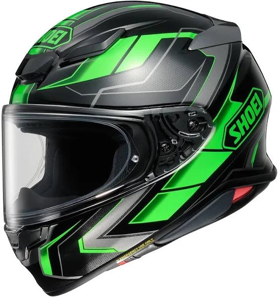 Shoei RF-1400 Prologue Helmet - TC-4 Green XL