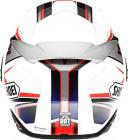 Shoei RF-1400 Prologue Helmet White/Red/Blue XL